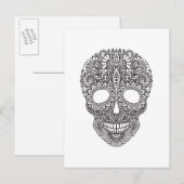 人間インスパイアスカル ポストカード (正面/裏面)