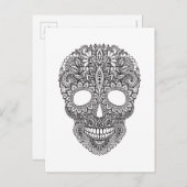 人間インスパイアスカル ポストカード (正面/裏面)