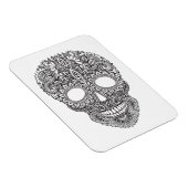 人間インスパイアスカル マグネット (右側)