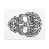 人間インスパイアスカル マグネット (横)