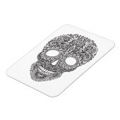 人間インスパイアスカル マグネット (左側)