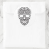 人間インスパイアスカル ラウンドシール (バッグ)