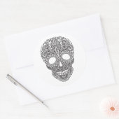 人間インスパイアスカル ラウンドシール (封筒)