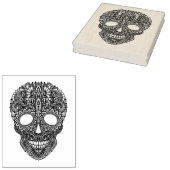 人間インスパイアスカル ラバースタンプ (押印)