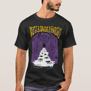 人間ウルフの変態アートワーク Tシャツ