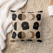 人間エネルギーとのシームレスパターンデザイン クッション (ブランケット)