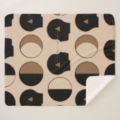 人間エネルギーとのシームレスパターンデザイン シェルパブランケット (正面(横))