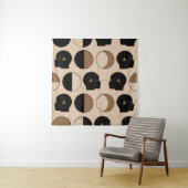 人間エネルギーとのシームレスパターンデザイン タペストリー (インサイチュ)