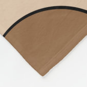 人間エネルギーとのシームレスパターンデザイン フリースブランケット (角)