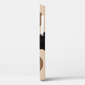 人間エネルギーとのシームレスパターンデザイン Case-Mate iPhoneケース (裏面 / 左)