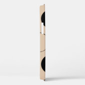 人間エネルギーとのシームレスパターンデザイン Case-Mate iPhoneケース (裏面 / 右)