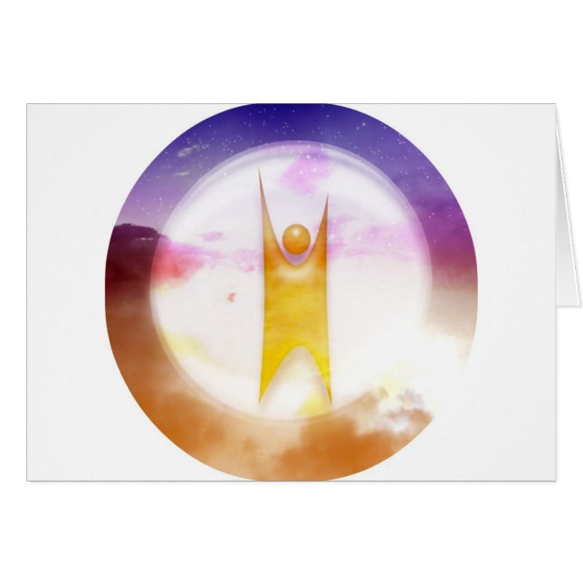 人間カラフル主義の象徴 (正面横)