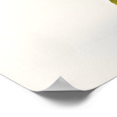 人間カラフル鳥 ポスター (角)