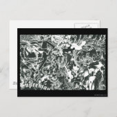 人間グレすごいーコラージュ ポストカード (正面/裏面)