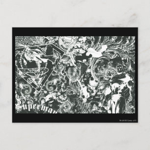 人間グレすごいーコラージュ ポストカード