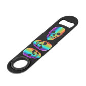 人間サイケデリックスカルサンダー_コーブ スピード栓抜き (正面アングル)