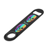 人間サイケデリックスカルサンダー_コーブ スピード栓抜き (裏面アングル)