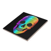 人間サイケデリックスカルサンダー_コーブ タイル (側面)