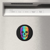 人間サイケデリックスカルサンダー_コーブ マグネット (インサイチュ (食洗機))