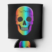 人間サイケデリックスカルサンダー_コーブ 缶クーラー (正面)