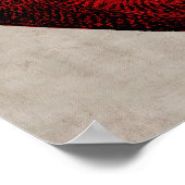 人間ハートポスター ポスター (角)