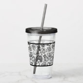 人間パーソナライズされた生物解剖学飲料 アクリルタンブラー (裏面)