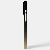 人間フェイスオフシルエットアート| Case-Mate iPhoneケース (裏面 / 左)
