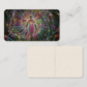 人間ライト 名刺 (正面/裏面)