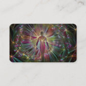 人間ライト 名刺 (正面)