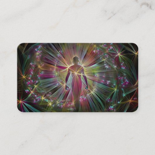 人間ライト 名刺 (正面)