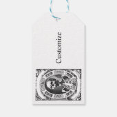 人間不気味スカルサンダー_コーブ ギフトタグ (裏面)