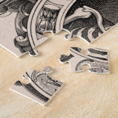 人間不気味スカルサンダー_コーブ ジグソーパズル (側面)