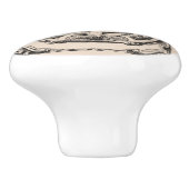 人間不気味スカルサンダー_コーブ セラミックノブ (側面)