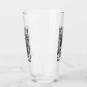 人間不気味スカルサンダー_コーブ タンブラーグラス (左)