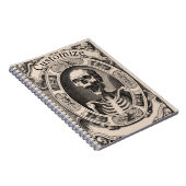 人間不気味スカルサンダー_コーブ ノートブック (右側)