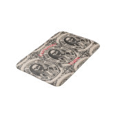 人間不気味スカルサンダー_コーブ バスマット (アングル)