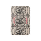 人間不気味スカルサンダー_コーブ バスマット (正面縦)