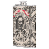 人間不気味スカルサンダー_コーブ フラスク (左)