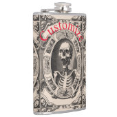 人間不気味スカルサンダー_コーブ フラスク (右)