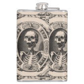 人間不気味スカルサンダー_コーブ フラスク (裏面)