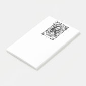 人間不気味スカルサンダー_コーブ ポストイット (アングル)