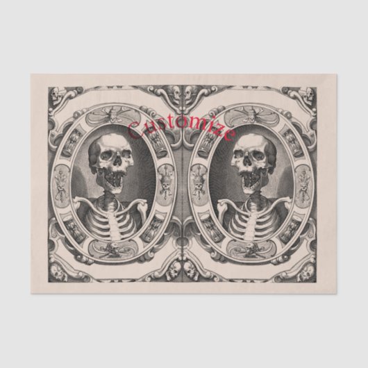 人間不気味スカルサンダー_コーブ 薄葉紙 (正面)