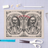 人間不気味スカルサンダー_コーブ 薄葉紙 (クラフト)