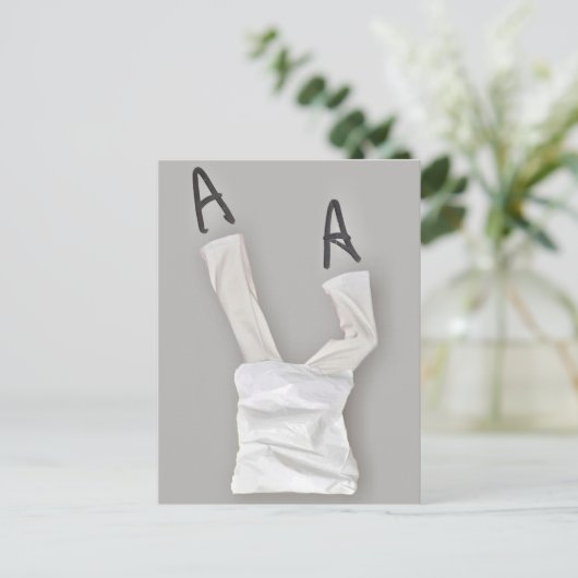 人間主義 ポストカード (スタンド正面)