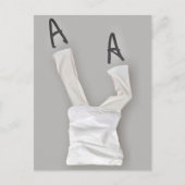 人間主義 ポストカード (正面)