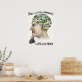 人間人気があるの自然に関するヴィンテージ ポスター (キッチン)