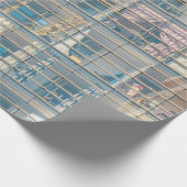 人間内部建物 ラッピングペーパー (角)