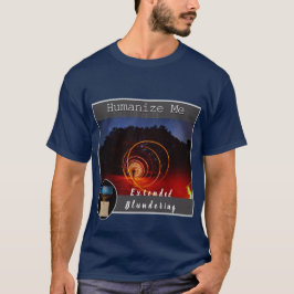 人間化して Tシャツ