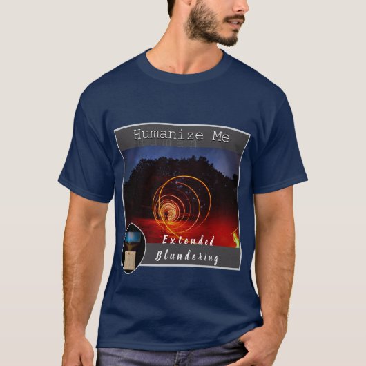 人間化して Tシャツ (正面)