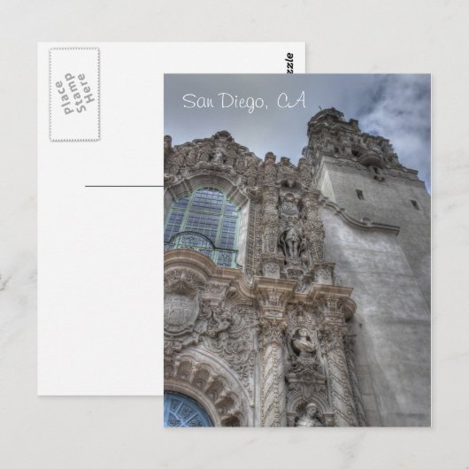 人間博物館 ポストカード (正面/裏面)